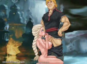 Princess Elsa and Kristoff Bjorgman - Page 4