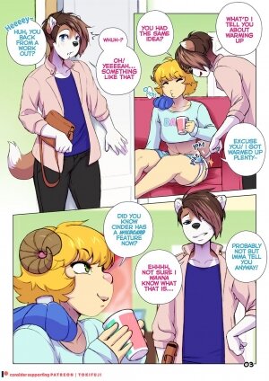 My Animes – Under Wraps by Tokifuji - Page 2