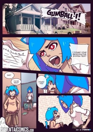 Amazing World of Nicole- Biology Lesson X - Page 2