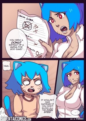 Amazing World of Nicole- Biology Lesson X - Page 3
