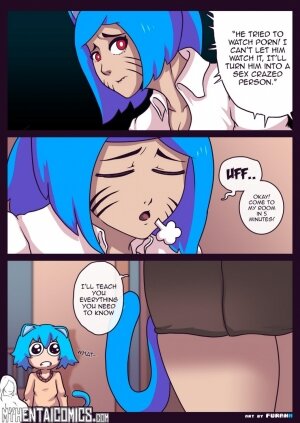 Amazing World of Nicole- Biology Lesson X - Page 4