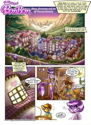 Bonbon 02-Doctor Wilson and Mr. Wilson - Page 2