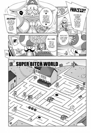 Super Bitch World- Mario - Page 6