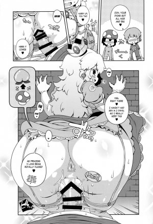 Super Bitch World- Mario - Page 8