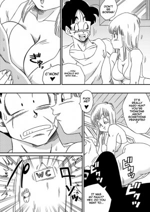 Bitch Girlfriend- Dragon Ball - Page 6