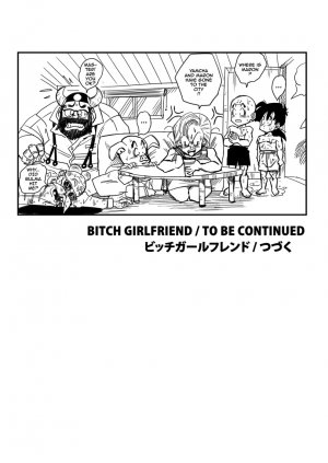 Bitch Girlfriend- Dragon Ball - Page 18