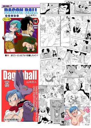 Bitch Girlfriend- Dragon Ball - Page 20
