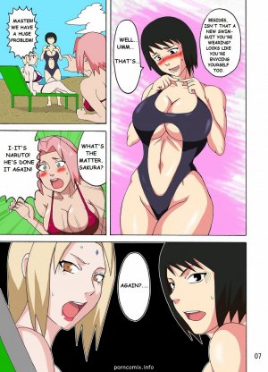 Tsunade’s Obscene Beach (Naruto) - Page 8
