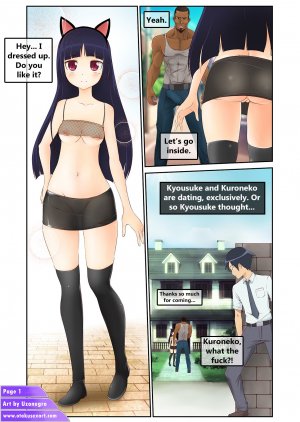 Kuroneko’s Interracial Cuckolding Fucktime – OtakuApologist - Page 2