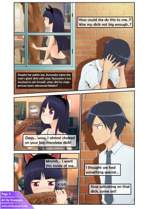 Kuroneko’s Interracial Cuckolding Fucktime – OtakuApologist - Page 4