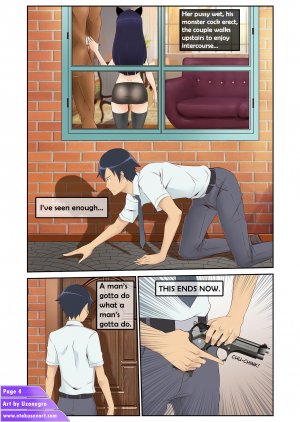 Kuroneko’s Interracial Cuckolding Fucktime – OtakuApologist - Page 5