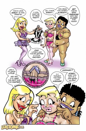 Lustomic- Caught - Page 4