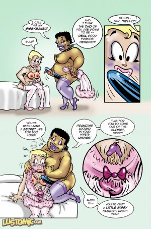 Lustomic- Caught - Page 9