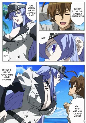 Akamebon (Akame ga Kill!) by Traya - Page 4