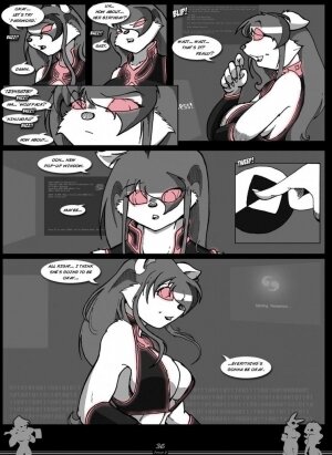 The Legend Of Jenny And Renamon 2 (Yawg) - Page 37