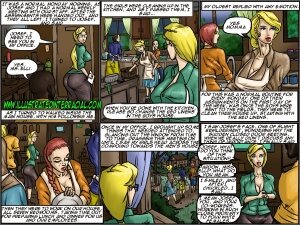 Adoption of My Daughters- illustrated interracial - Page 4