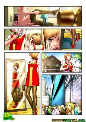 The Car Show- Innocent Dickgirls - Page 3
