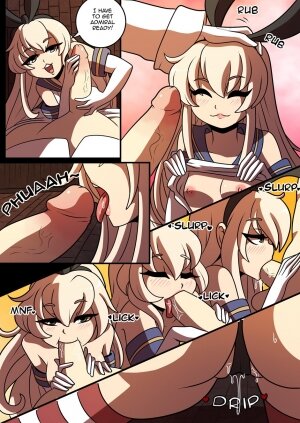 Shipwife Shimakaze - Page 5