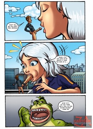 Monsters Vs Aliens- Most Suitable Size - Page 2