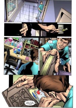 Alchemist Issue 1- Mind Control - Page 8