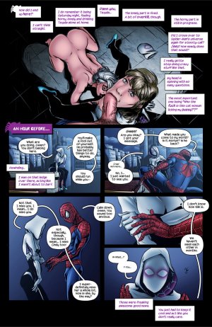 Liquorish Whiskers – Tracy Scops ( Spider-Gwen) - Page 3