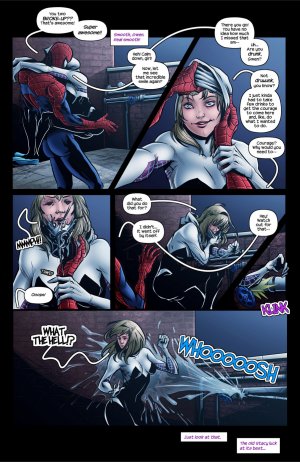 Liquorish Whiskers – Tracy Scops ( Spider-Gwen) - Page 4