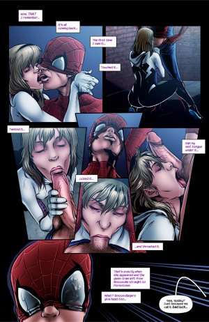 Liquorish Whiskers – Tracy Scops ( Spider-Gwen) - Page 6