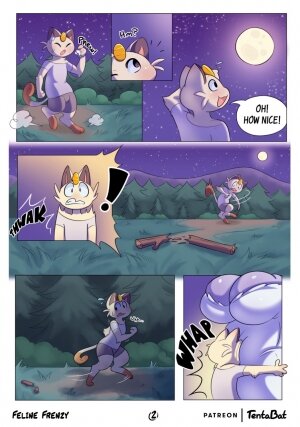 Feline Frenzy- Tentabat ~ series - Page 3