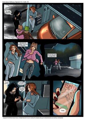Saint James Infirmary number 503 - Page 9