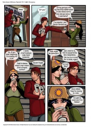 Saint James Infirmary number 503 - Page 19