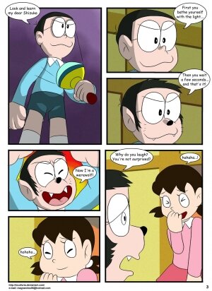 Doraemon- Tales of Werewolf 2 - Page 4