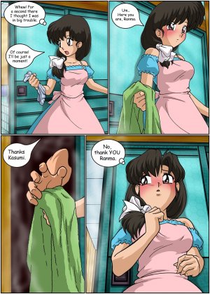 Keeping it clean- Ranma Hentai - Page 19