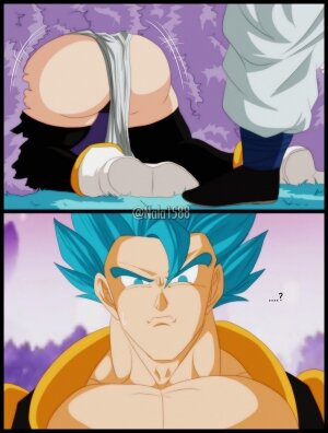 Bang Bang- Bulchi x Gogeta (Dragon Ball Super) - Page 12