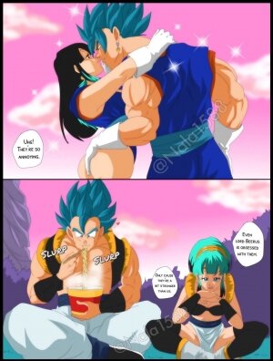 Bang Bang- Bulchi x Gogeta (Dragon Ball Super) - Page 15