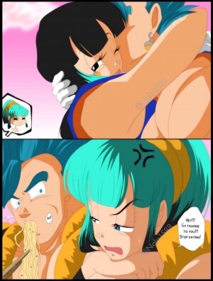 Bang Bang- Bulchi x Gogeta (Dragon Ball Super) - Page 16