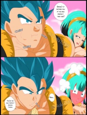 Bang Bang- Bulchi x Gogeta (Dragon Ball Super) - Page 17