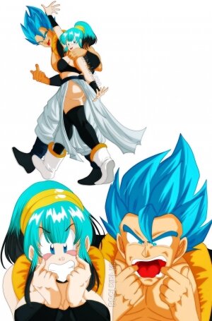 Bang Bang- Bulchi x Gogeta (Dragon Ball Super) - Page 28