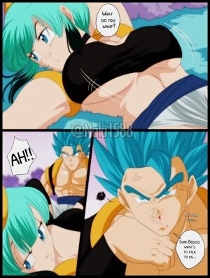 Bang Bang- Bulchi x Gogeta (Dragon Ball Super) - Page 33