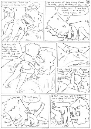 Simpsons – Bart’s bride - Page 25