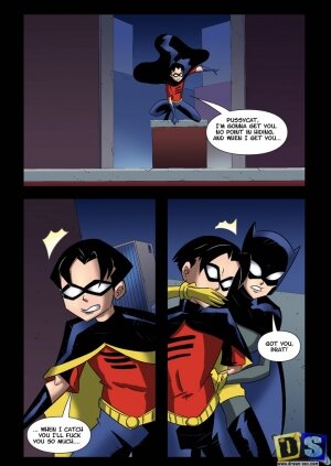 Gotham Initiation- Drawn Sex (Batman) - Page 3