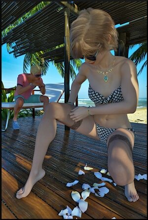 Hedonism Island Part 2- Alison Hale - Page 3
