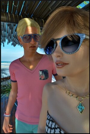 Hedonism Island Part 2- Alison Hale - Page 9