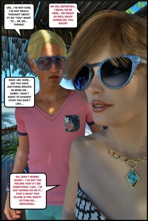 Hedonism Island Part 2- Alison Hale - Page 10
