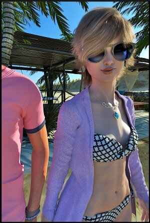 Hedonism Island Part 2- Alison Hale - Page 11