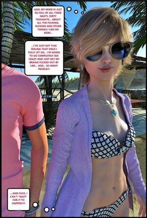 Hedonism Island Part 2- Alison Hale - Page 12