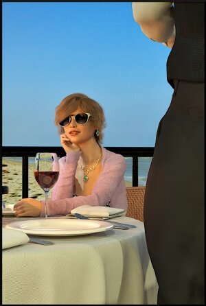 Hedonism Island Part 2- Alison Hale - Page 25
