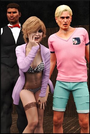 Hedonism Island Part 2- Alison Hale - Page 33