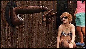 Hedonism Island Part 2- Alison Hale - Page 43