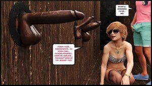 Hedonism Island Part 2- Alison Hale - Page 44