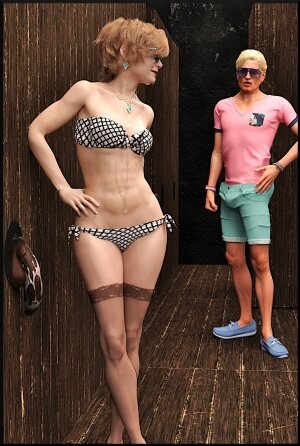 Hedonism Island Part 2- Alison Hale - Page 51